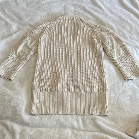 Equipment Cream Belted Cardigan Sweater - Picture 13 of 15